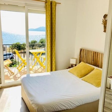 Hotel Almanarre Plage - Hotel Eco-Responsable Face A La Mer Hyères Eksteriør bilde