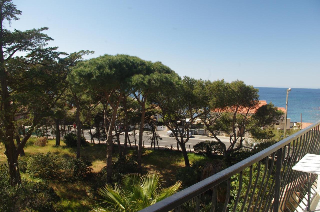 Hotel Almanarre Plage - Hotel Eco-Responsable Face A La Mer Hyères Eksteriør bilde