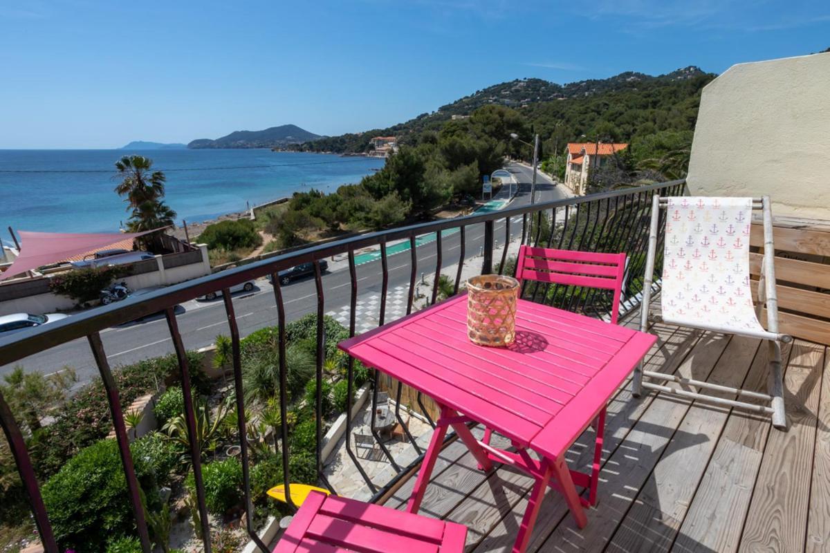 Hotel Almanarre Plage - Hotel Eco-Responsable Face A La Mer Hyères Eksteriør bilde