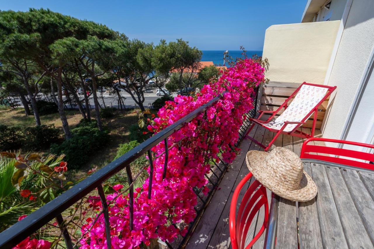 Hotel Almanarre Plage - Hotel Eco-Responsable Face A La Mer Hyères Eksteriør bilde