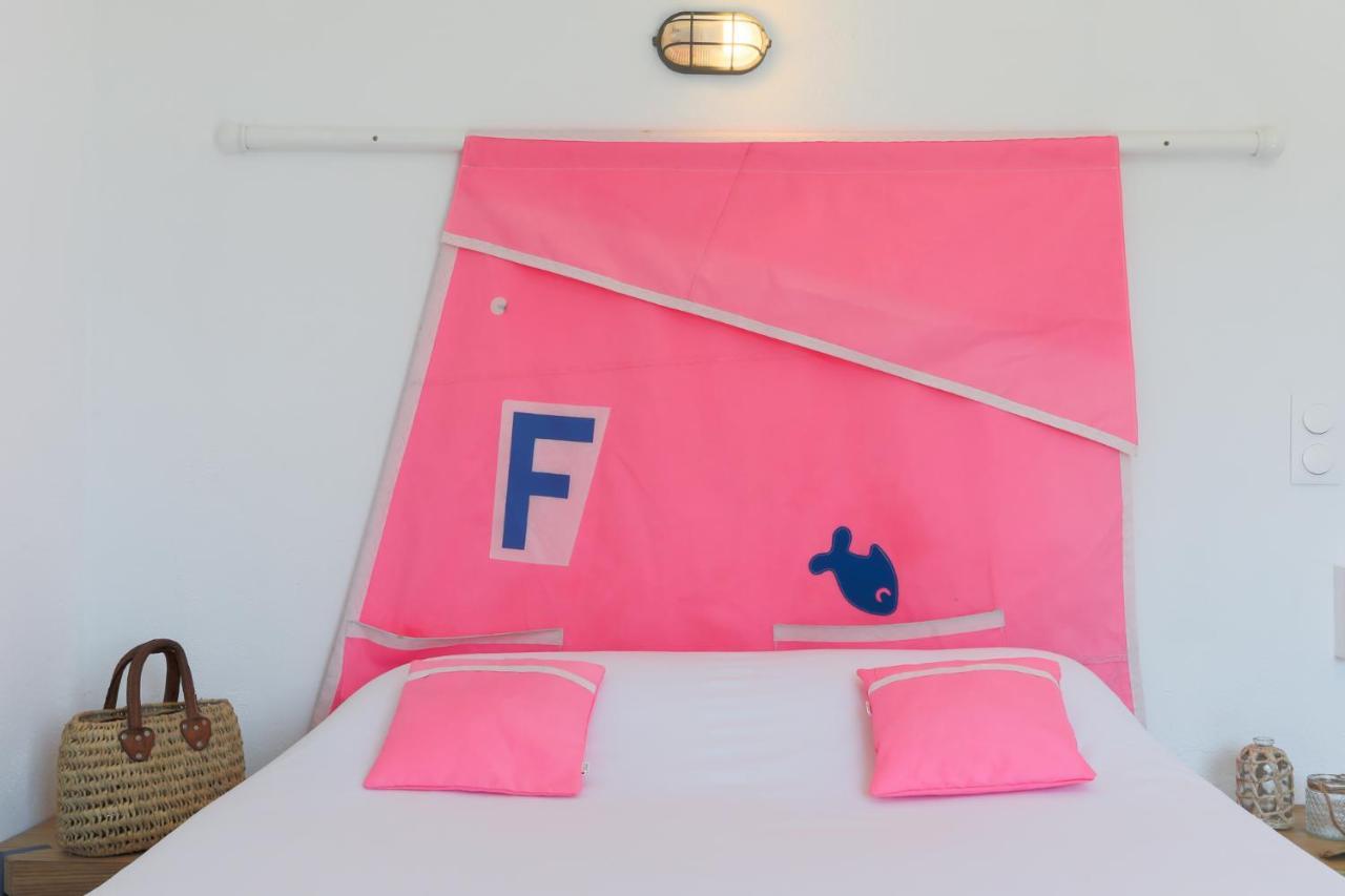 Hotel Almanarre Plage - Hotel Eco-Responsable Face A La Mer Hyères Eksteriør bilde