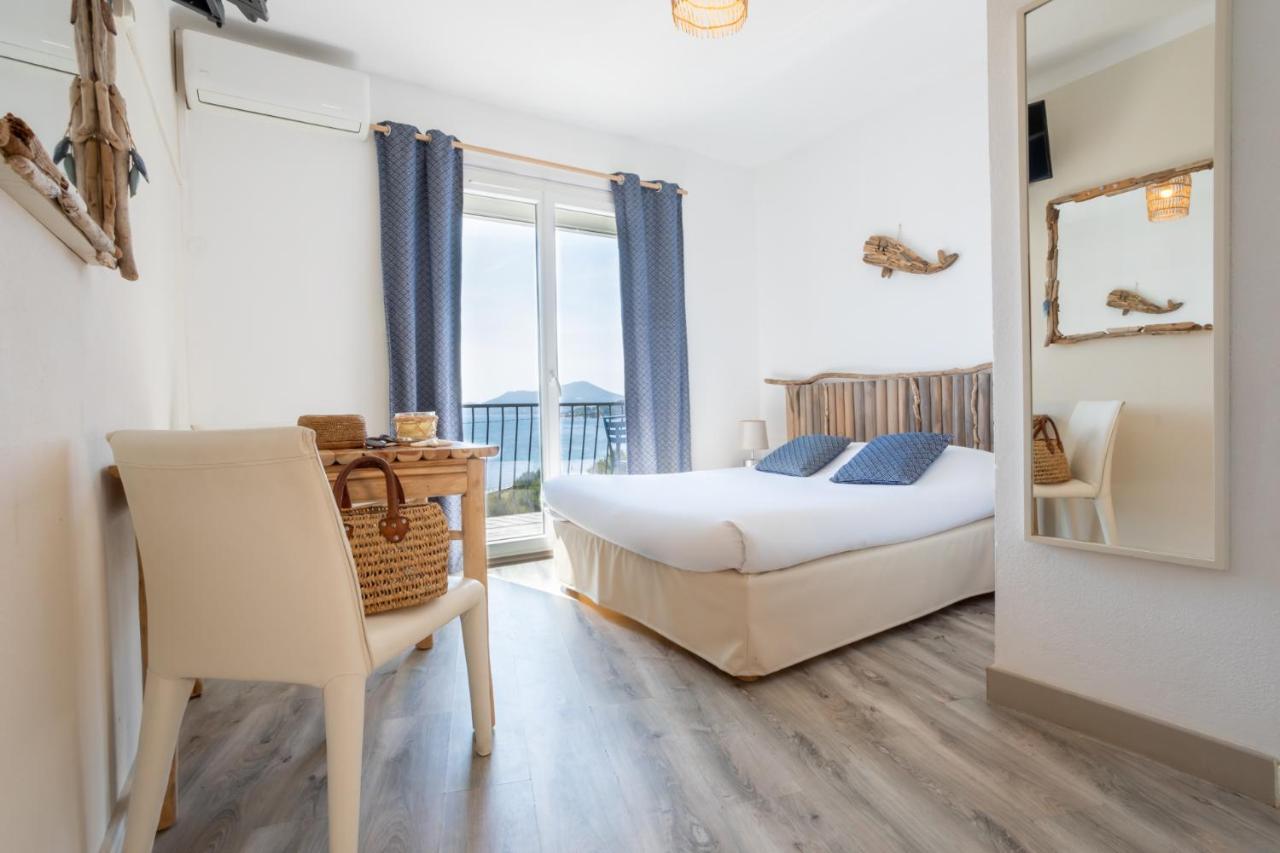 Hotel Almanarre Plage - Hotel Eco-Responsable Face A La Mer Hyères Eksteriør bilde