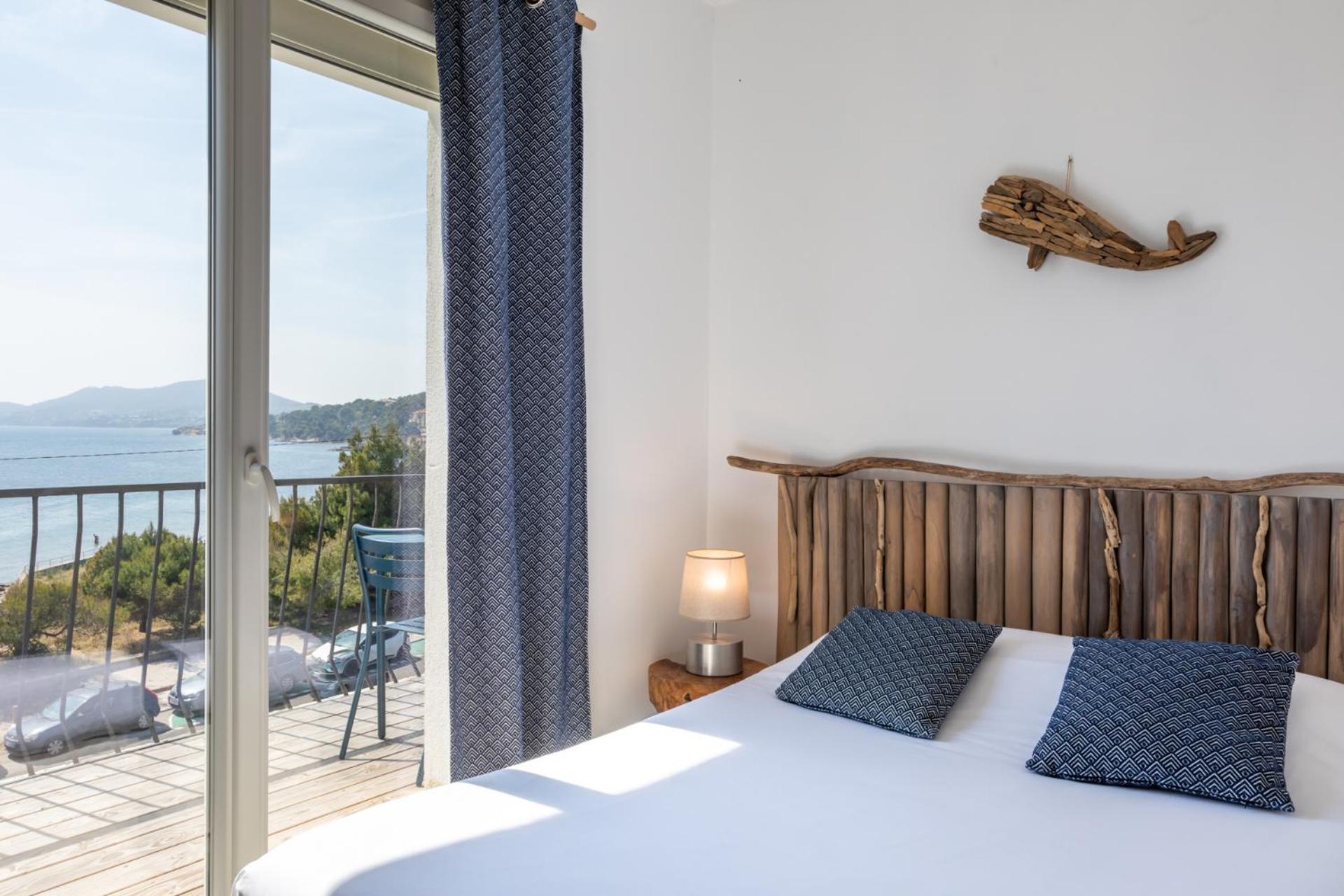Hotel Almanarre Plage - Hotel Eco-Responsable Face A La Mer Hyères Eksteriør bilde
