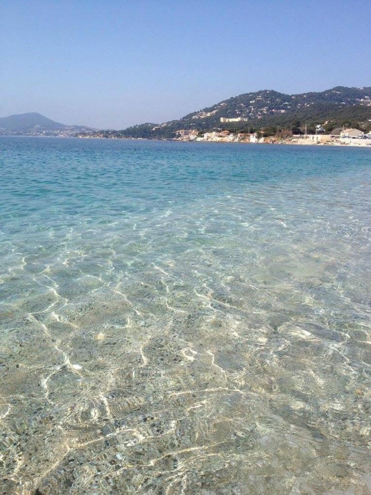 Hotel Almanarre Plage - Hotel Eco-Responsable Face A La Mer Hyères Eksteriør bilde
