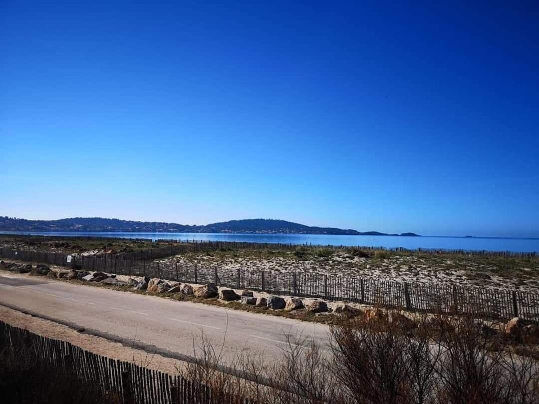 Hotel Almanarre Plage - Hotel Eco-Responsable Face A La Mer Hyères Eksteriør bilde
