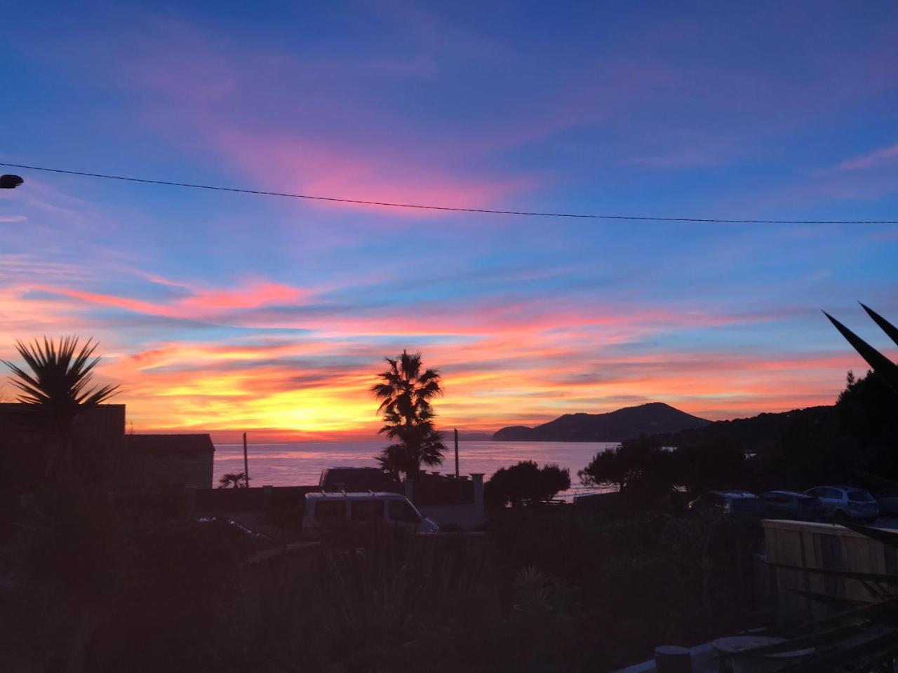 Hotel Almanarre Plage - Hotel Eco-Responsable Face A La Mer Hyères Eksteriør bilde